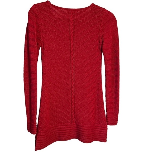 SOPHIE Max Women’s V-neck Sweater Red Size XS In Great Condition - Picture 6 of 7